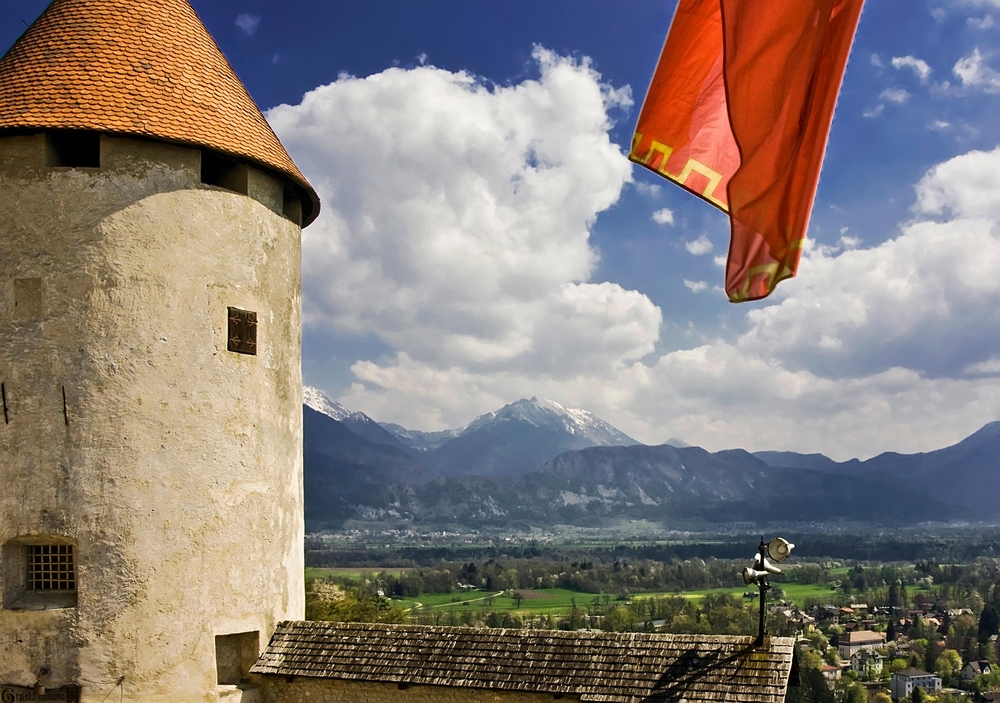 Auf der Burg Bled