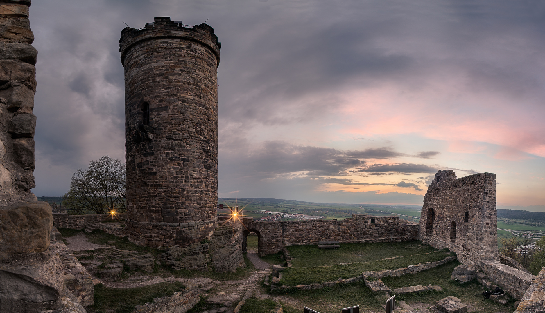 Auf der Burg