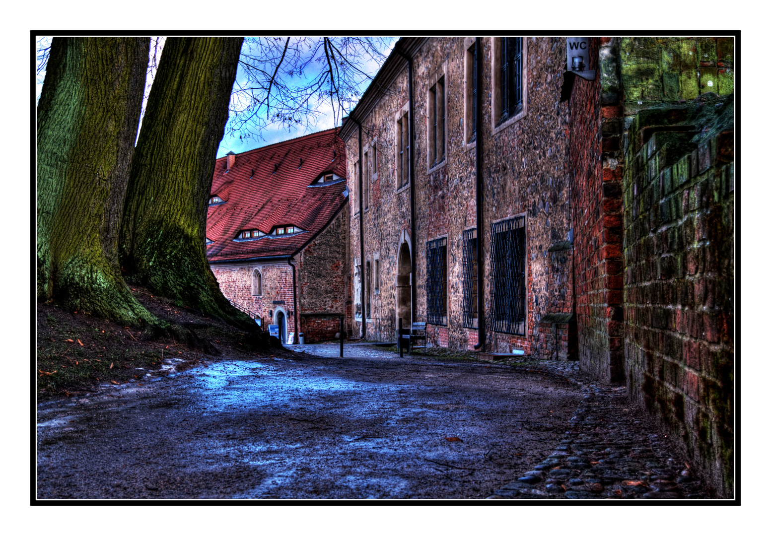 Auf der Burg Eisenhardt