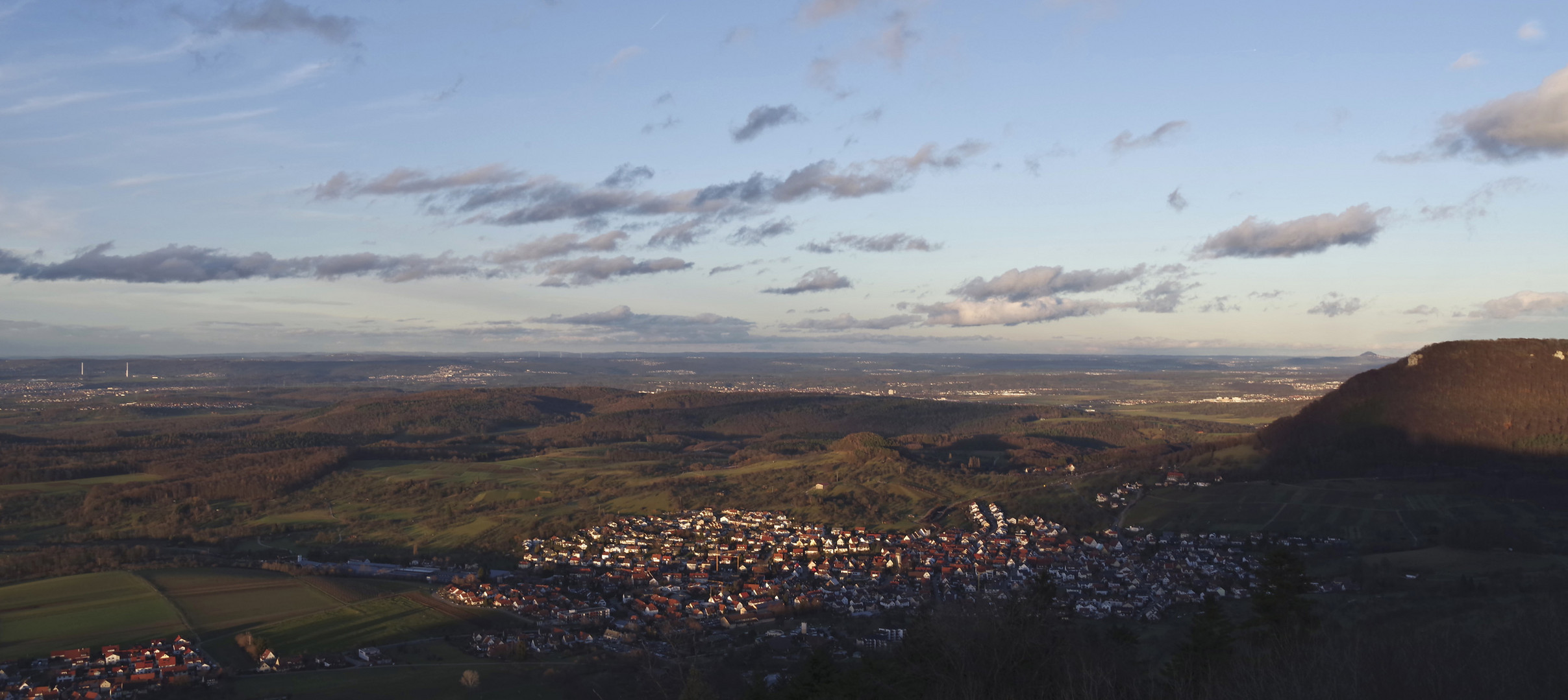 auf der Burg Hohen Neuffen