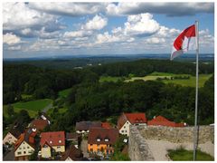 Auf der Burg Hohenstein