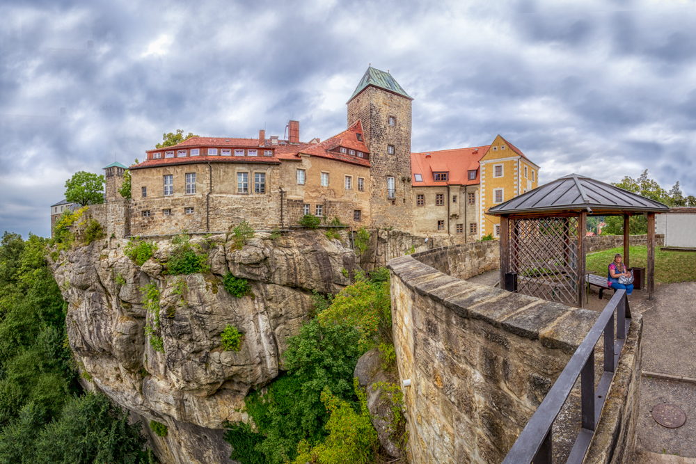 Auf der Burg Hohnstein