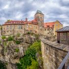 Auf der Burg Hohnstein