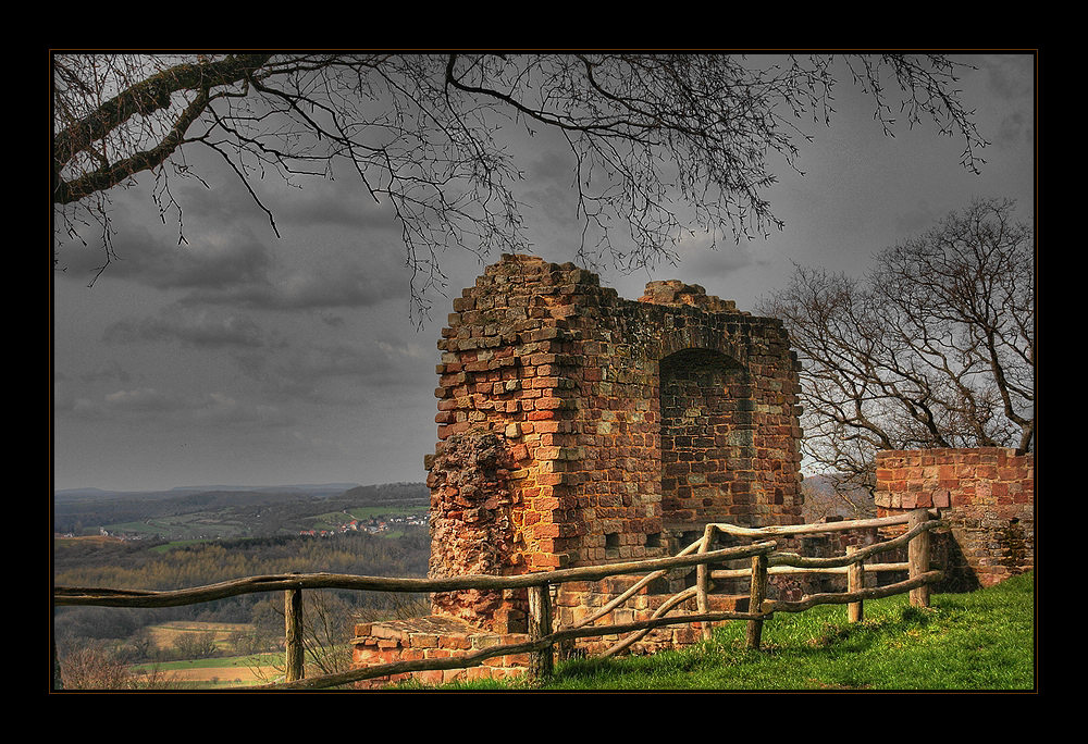 - auf der Burg I -