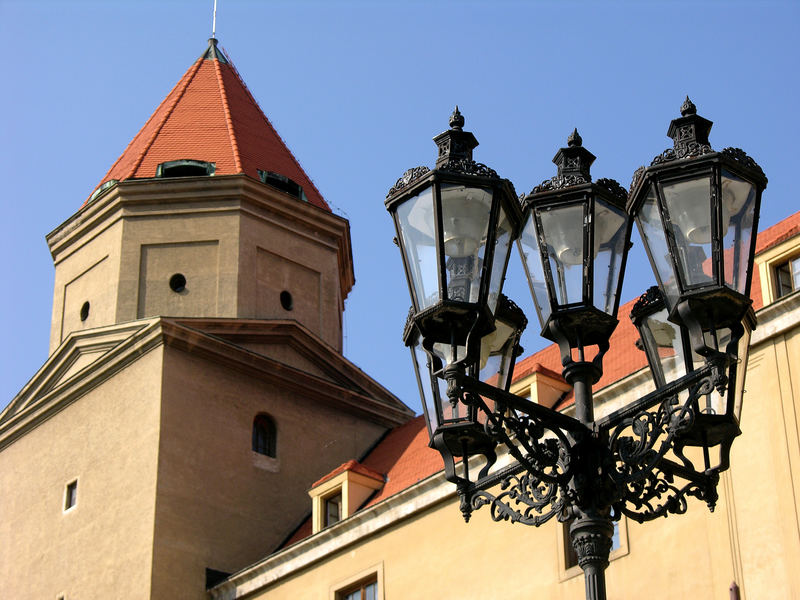 Auf der Burg in Bratislava