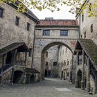 Auf der Burg in Burghausen