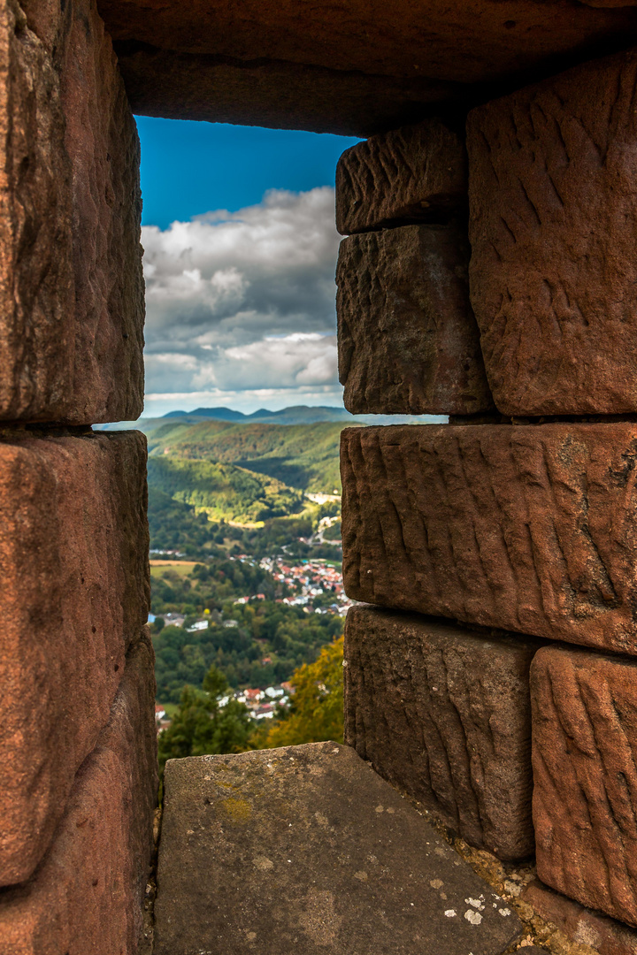 Auf der Burg Trifels