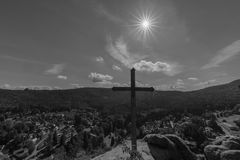 Auf der Burg und Klosterruine Oybin