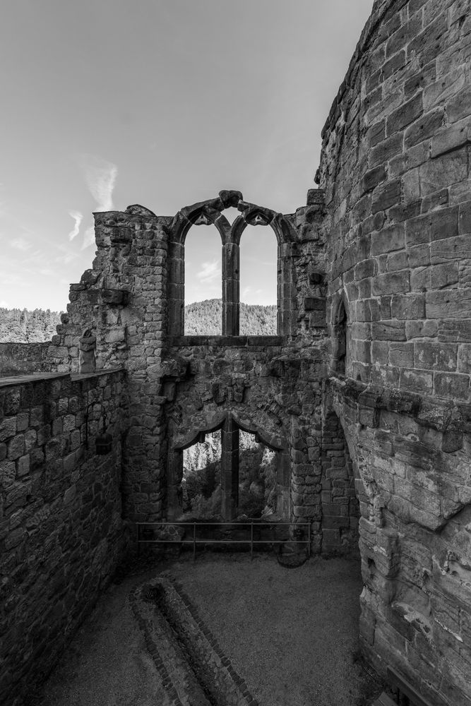 Auf der Burg und Klosterruine Oybin