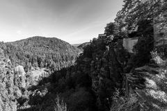 Auf der Burg und Klosterruine Oybin