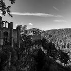 Auf der Burg und Klosterruine Oybin