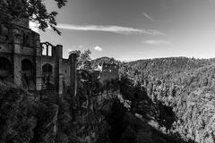 Auf der Burg und Klosterruine Oybin