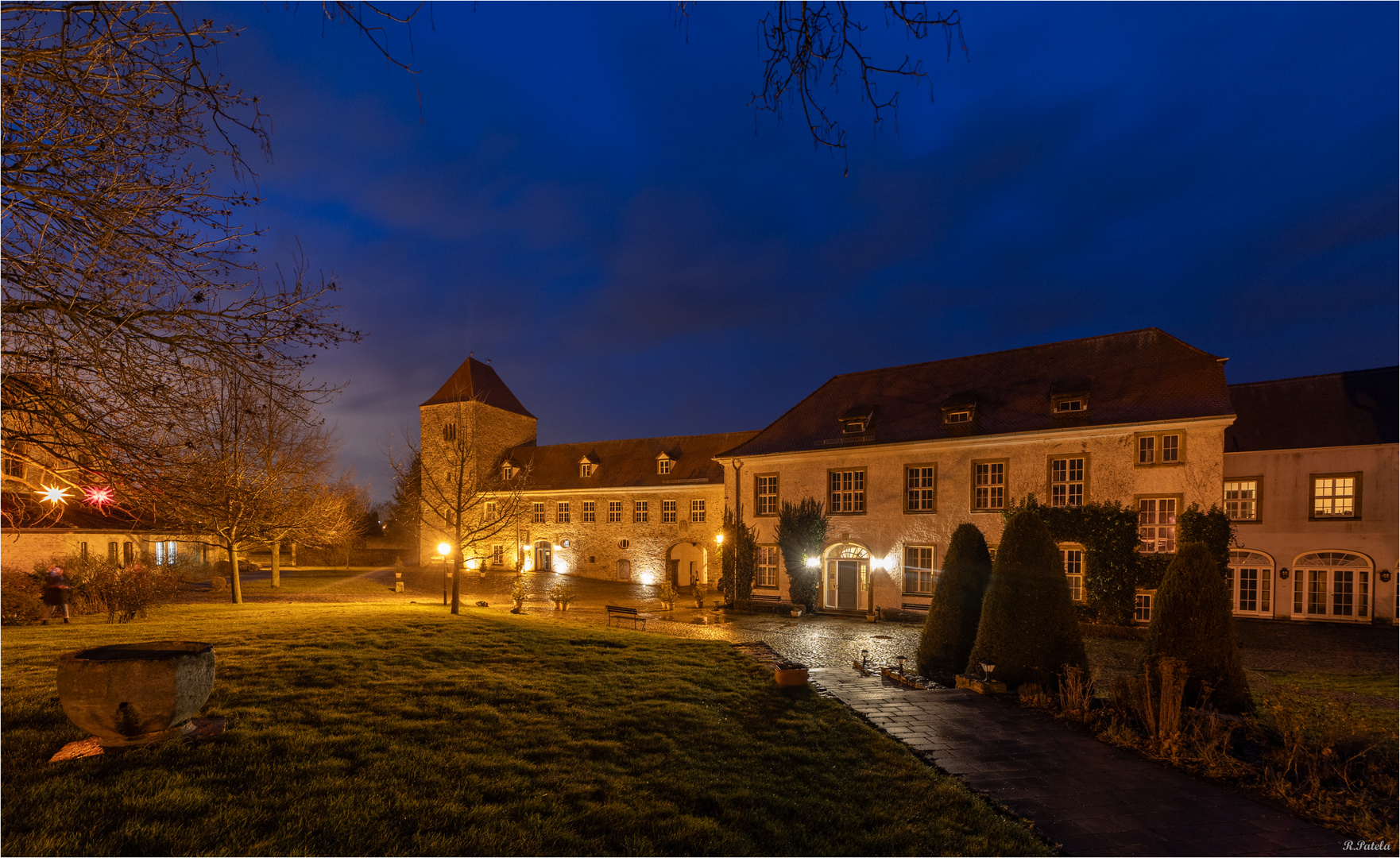 Auf der Burg Wanzleben