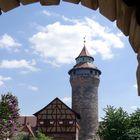 Auf der Burganlage in Nürnberg - 16.05.2015