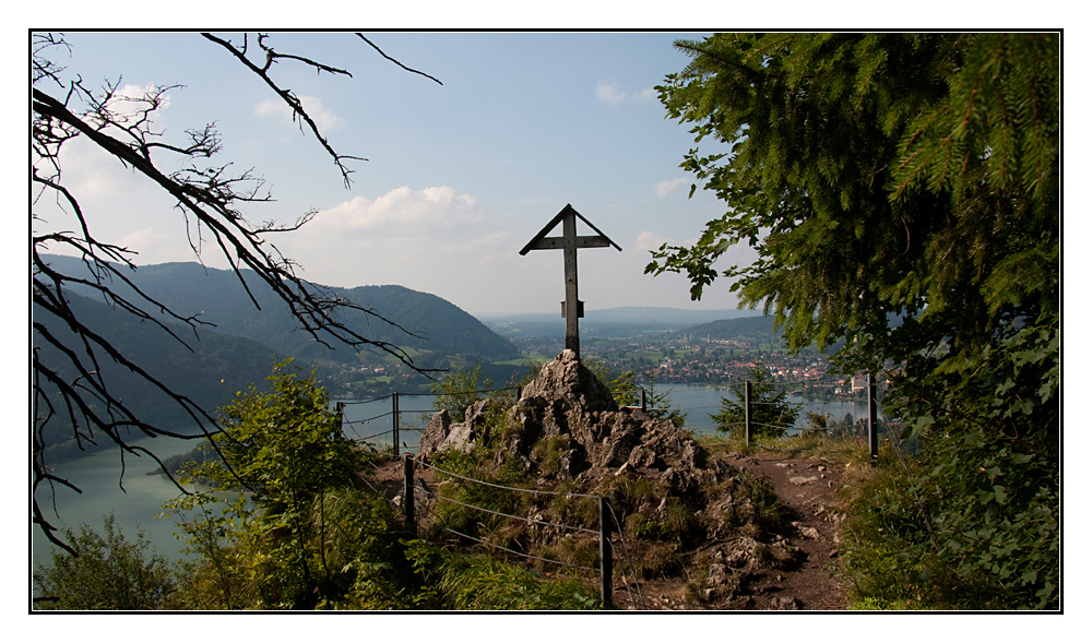 auf der Burgruine Hohenwaldeck