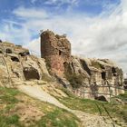 auf der Burgruine Regenstein