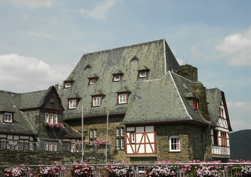 Auf der Burgterrasse