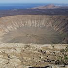 Auf der Caldera Blanca