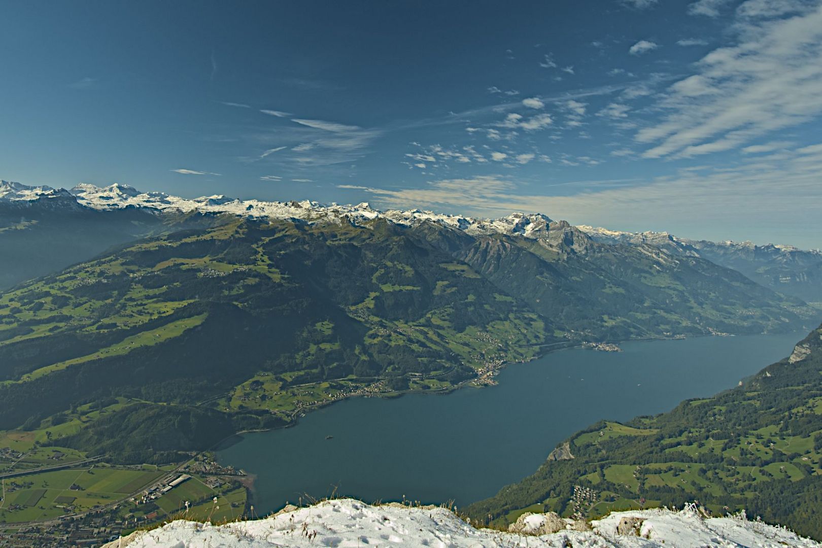 Auf der Chäserrugg