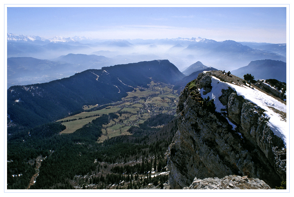 Auf der Chamechaude