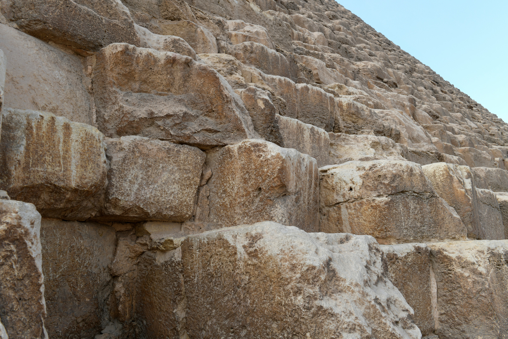 Auf der Cheops-Pyramide