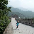Auf der Chinesischen Mauer