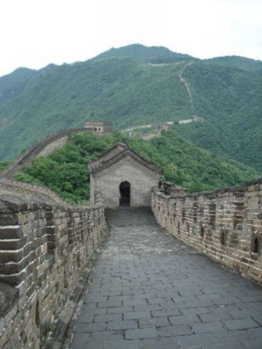 auf der chinesischen mauer