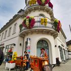 Auf der Chrysanthema in Lahr unterwegs