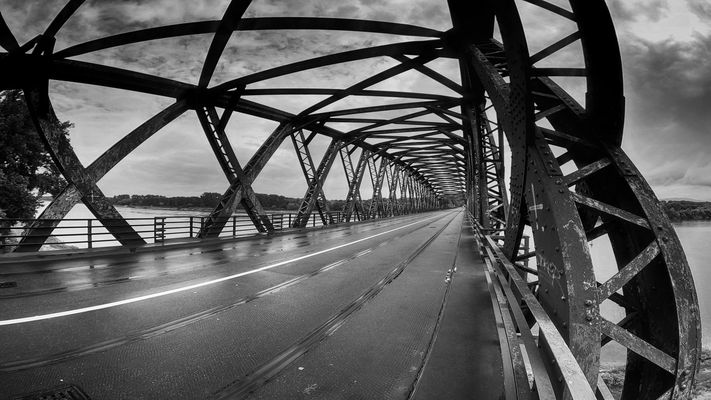 Auf der deutsch-französischen Grenze...