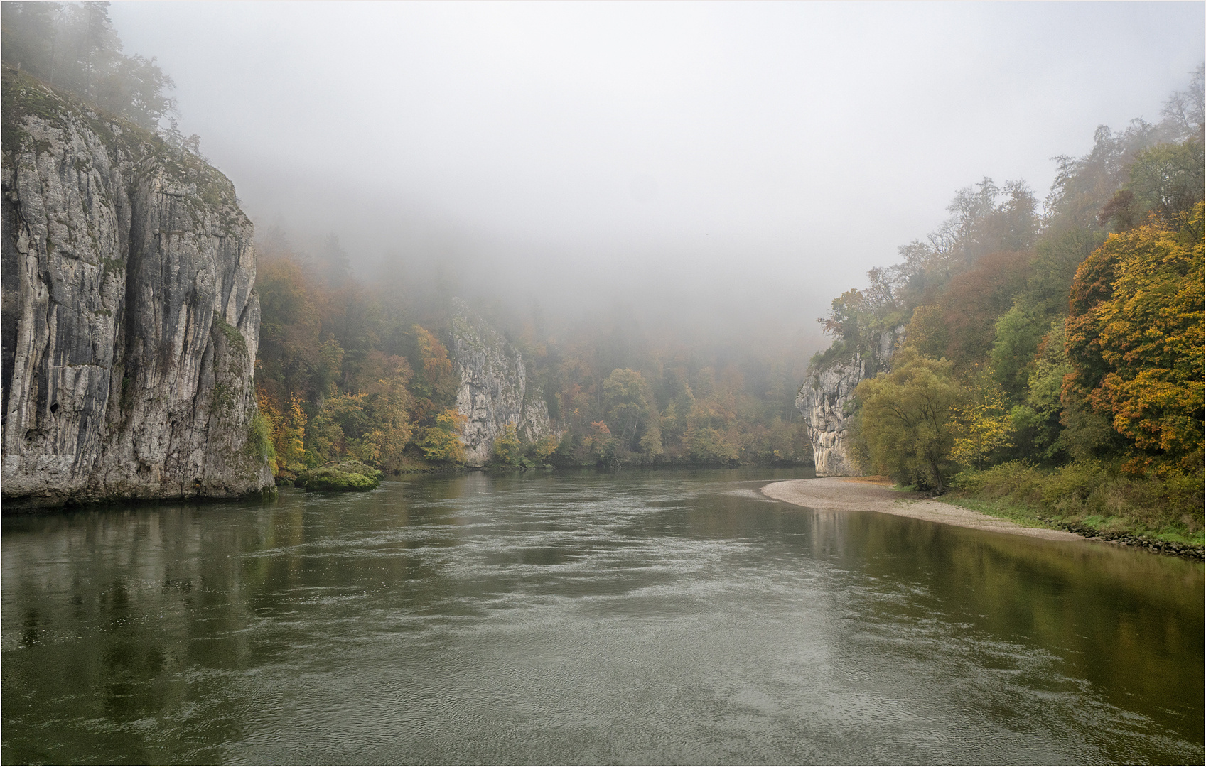 Auf der Donau