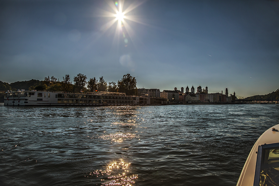 Auf der Donau...