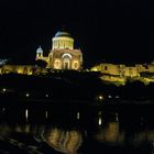 auf der Donau bei nacht