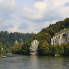 Auf der Donau in Richtung Kelheim