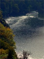 Auf der Donau unterwegs