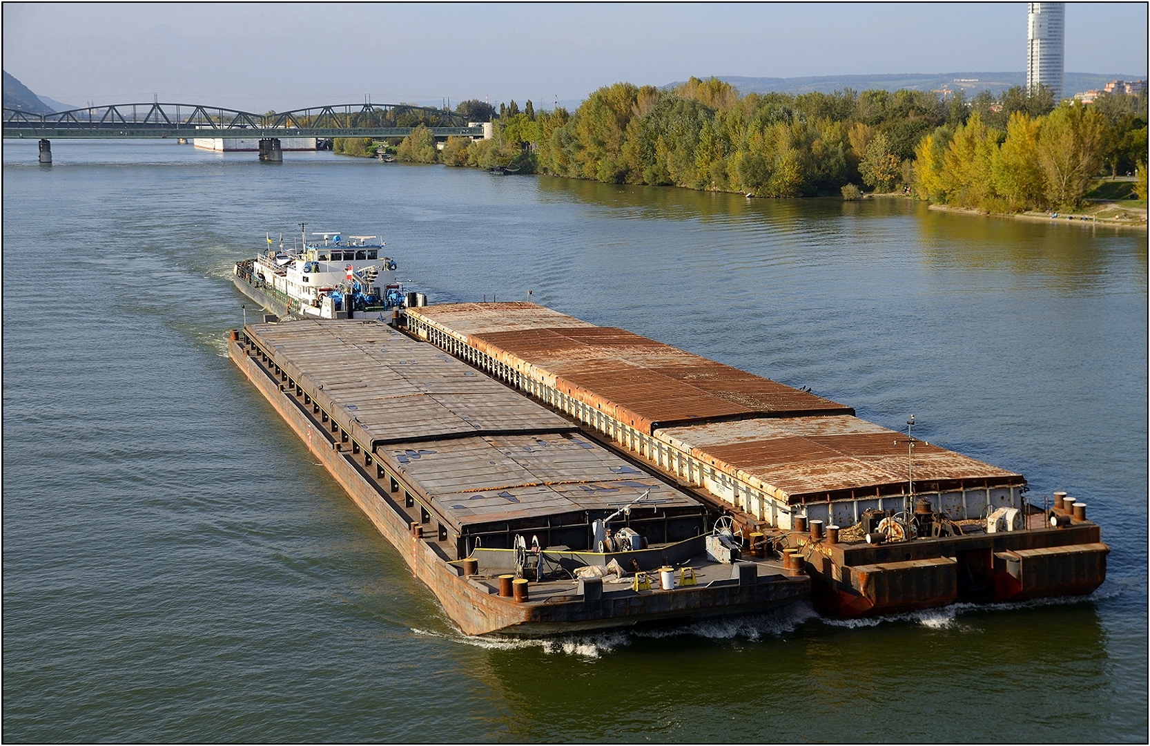 auf der  donau will ich fahren