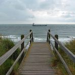 Auf der Düne in Westkapelle / NL