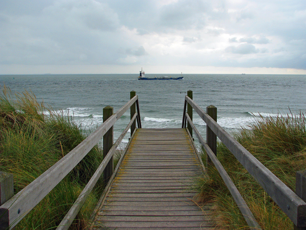 Auf der Düne in Westkapelle / NL