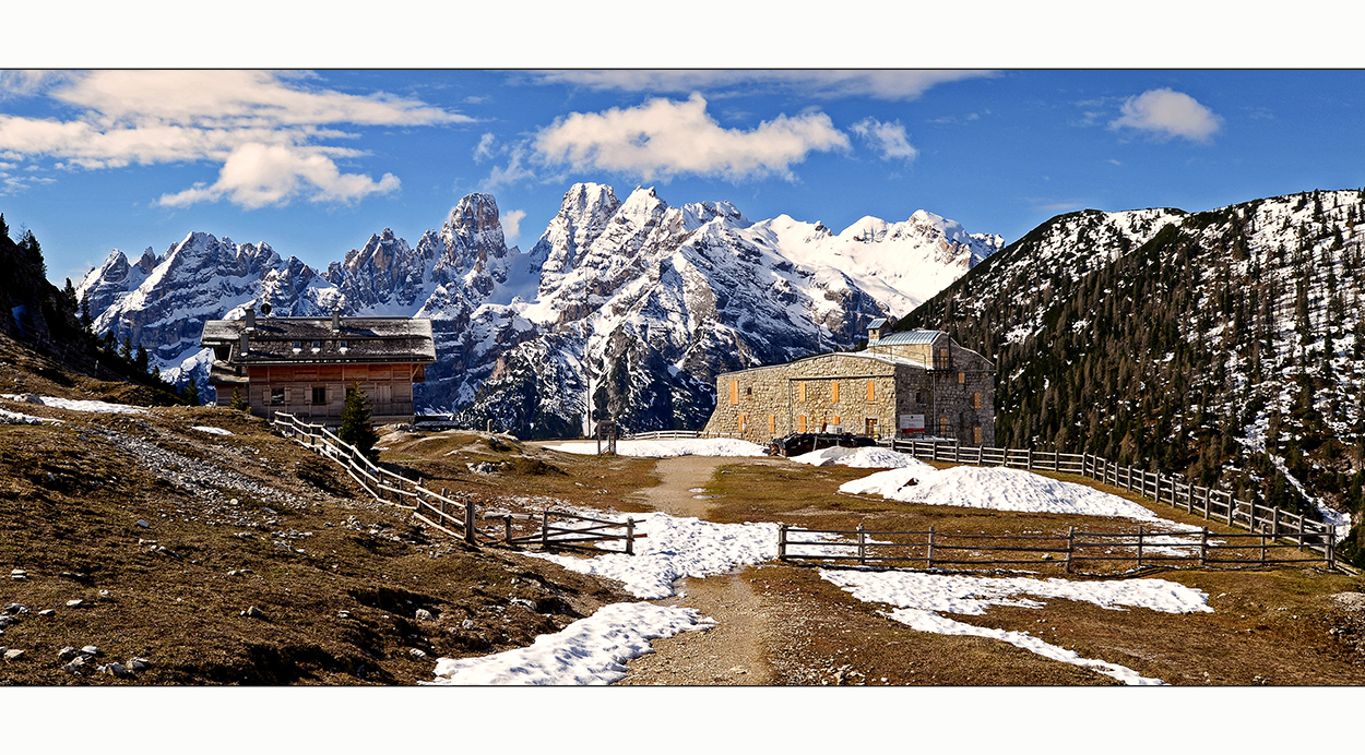 Auf der Dürrensteinhütte