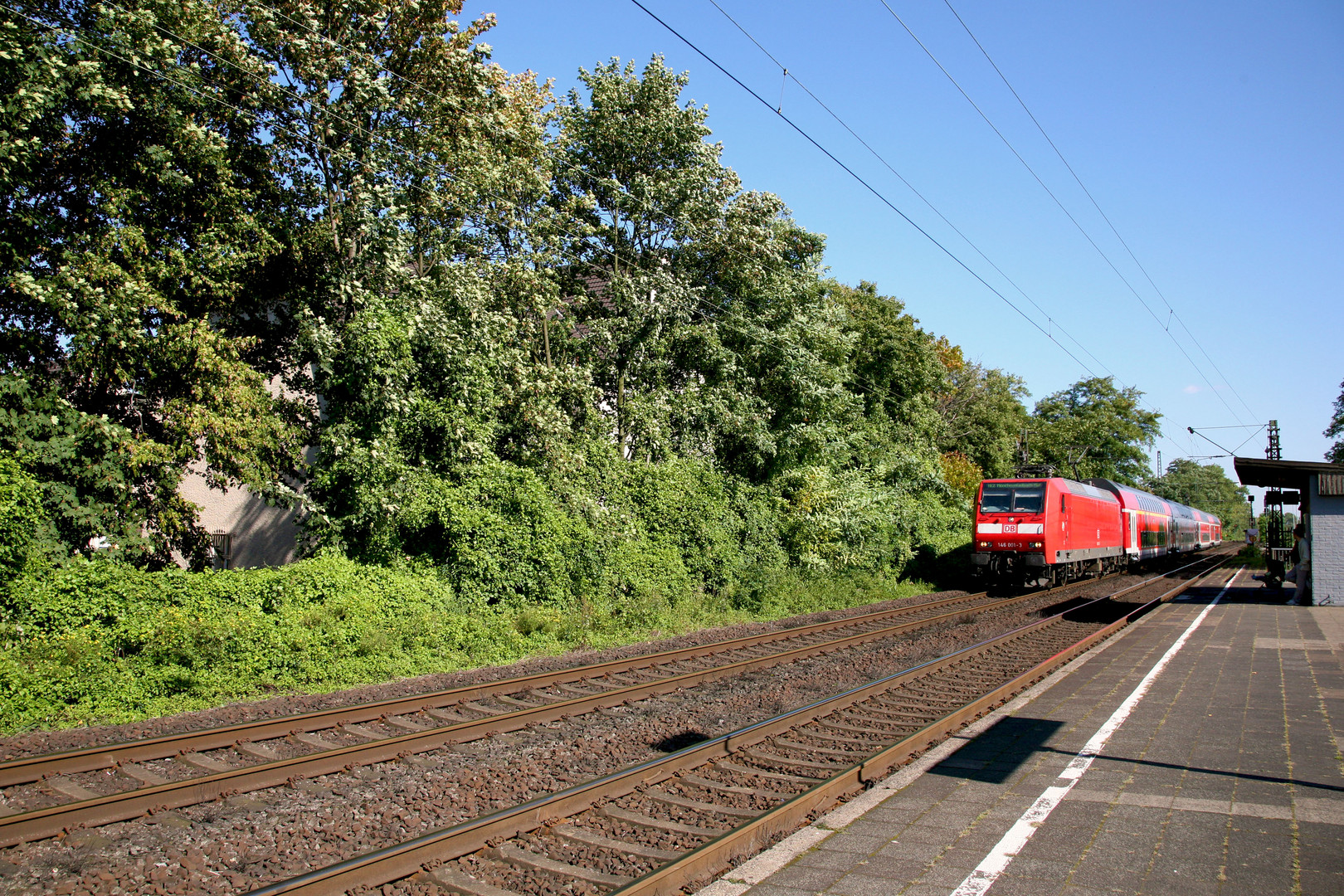 Auf der Durchfahrt 1