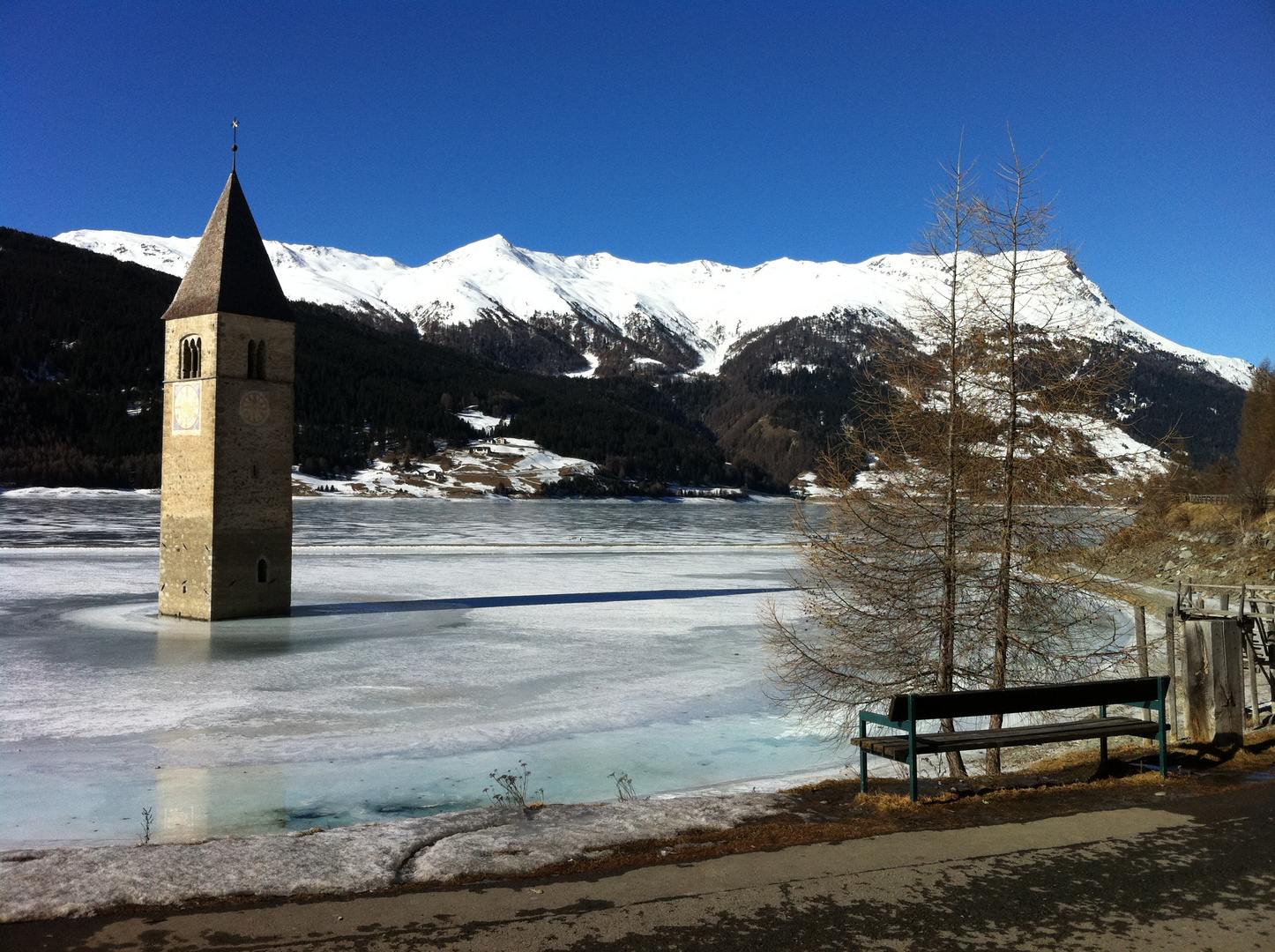 ...auf der Durchfahrt Richtung Südtirol