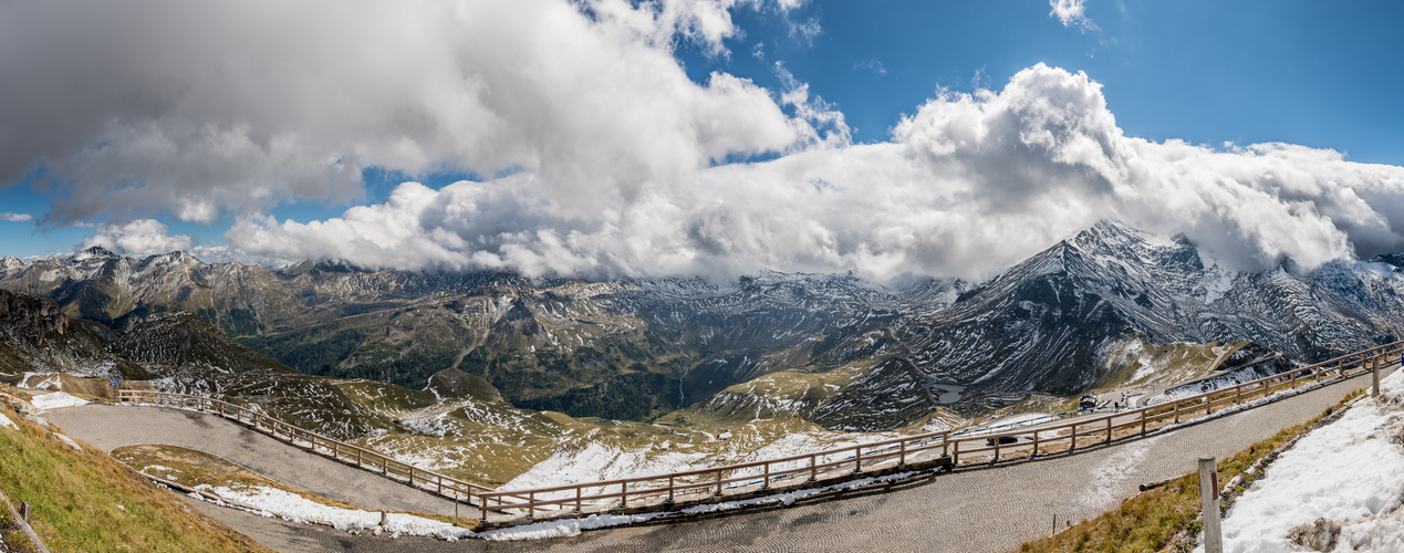 Auf der Edelweissspitze