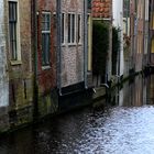 auf der einen Seite der Gracht