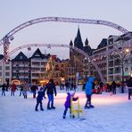 auf der eisbahn......