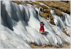 Auf der Eisfläche