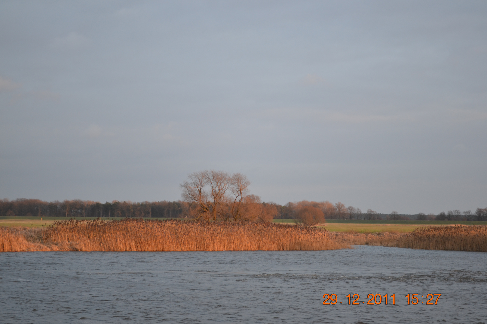 Auf der Elbe 2