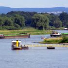 Auf der Elbe