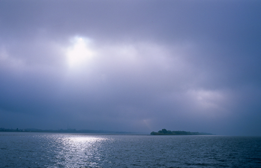 Auf der Elbe