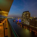 Auf der Elbphilharmonie