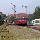 Auf der Elsenztalbahn beim Stw in Steinsfurt