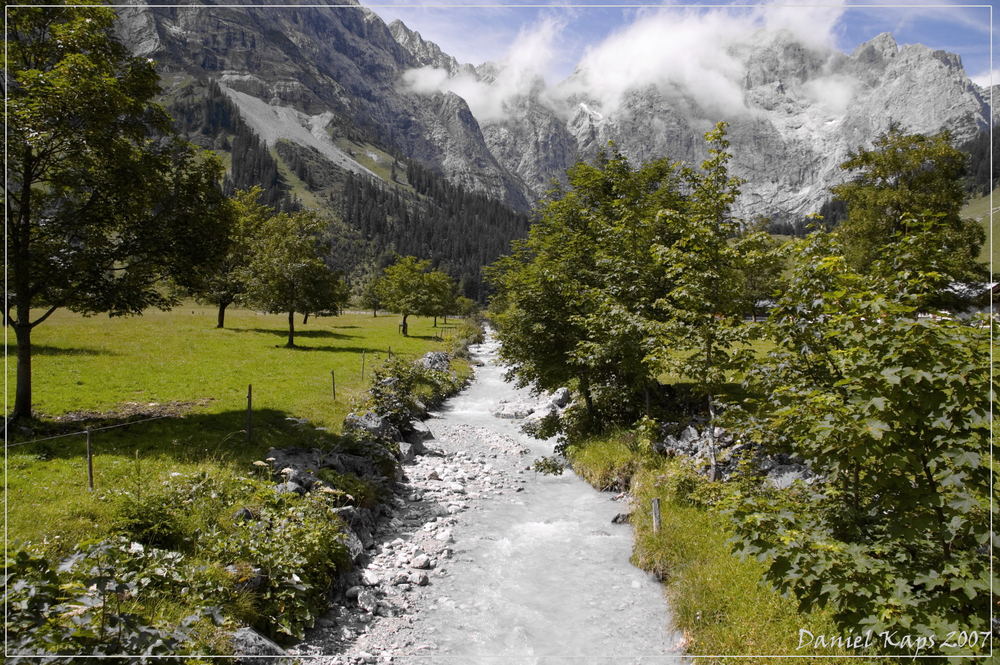 auf der Eng-Alm in Österreich